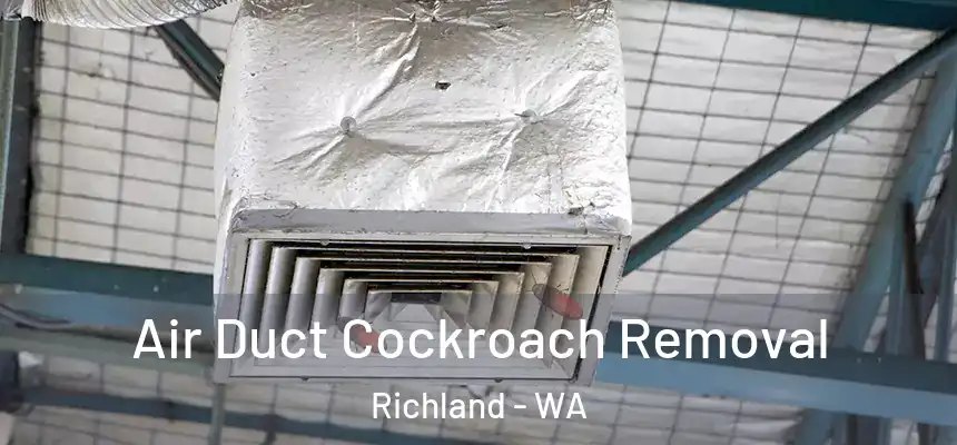 Air Duct Cockroach Removal Richland - WA