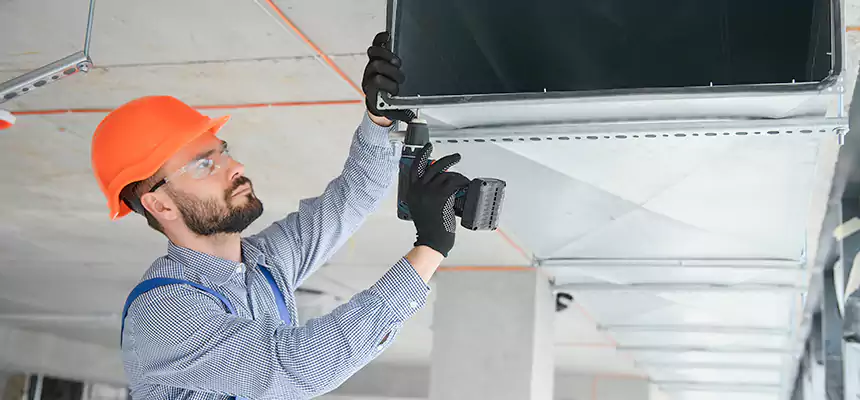 Roof Cap & Exterior Hood Lint Buildup Removal – Richland