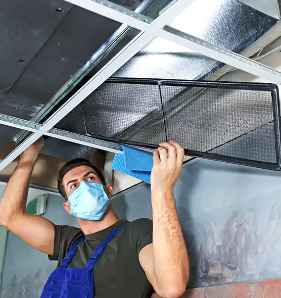 Professional Air Duct Pollen Cleaning in Richland, WA